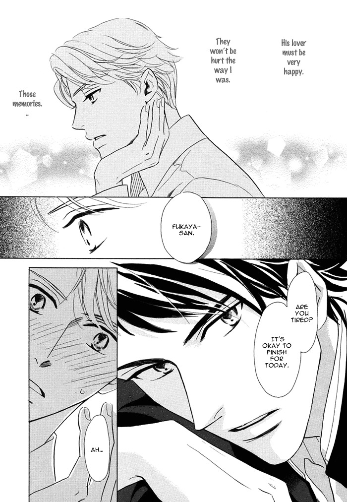 Love Romance Sweet Kiss Chapter 7 page 17 - Chapter 7
