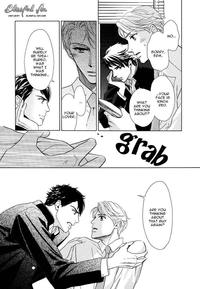 Love Romance Sweet Kiss Chapter 7 page 18 - Chapter 7
