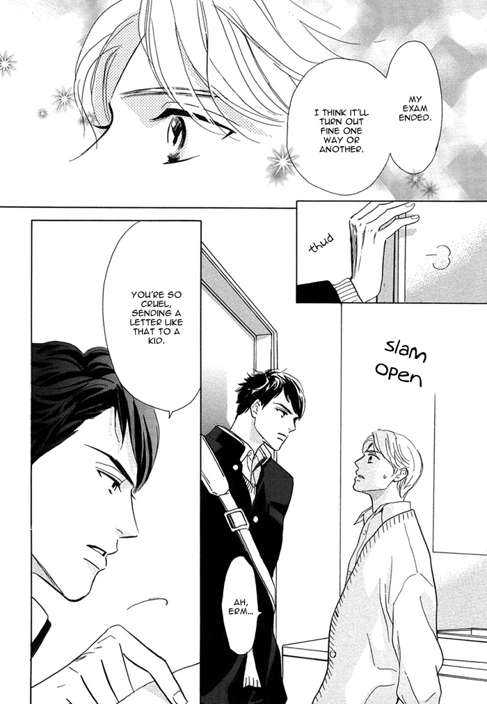 Love Romance Sweet Kiss Chapter 7 page 27 - Chapter 7