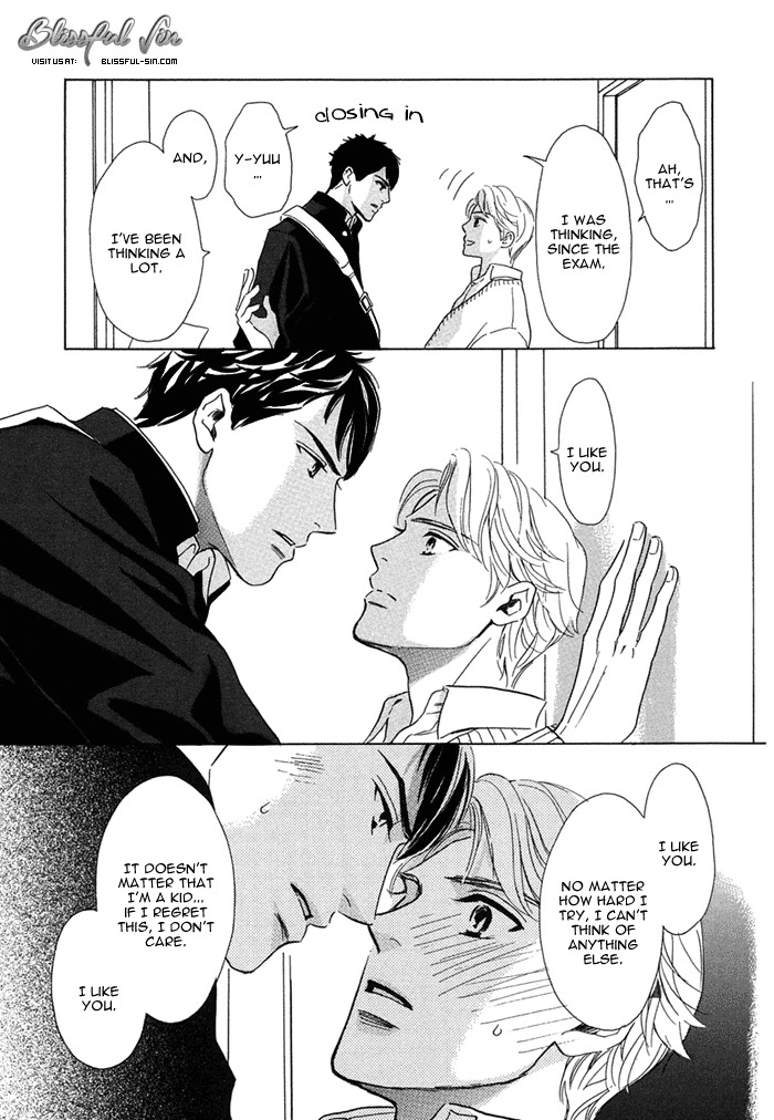 Love Romance Sweet Kiss Chapter 7 page 28 - Chapter 7