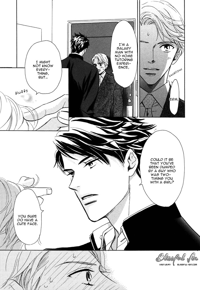 Love Romance Sweet Kiss Chapter 7 page 4 - Chapter 7