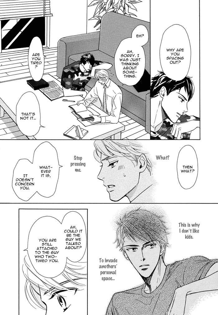 Love Romance Sweet Kiss Chapter 7 page 8 - Chapter 7