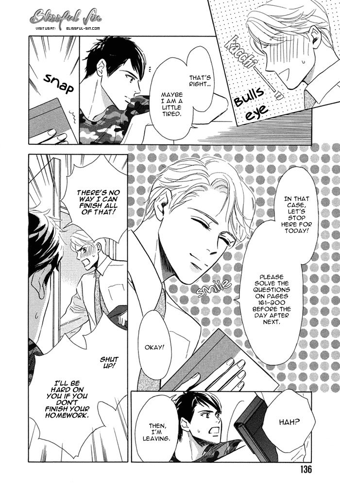 Love Romance Sweet Kiss Chapter 7 page 9 - Chapter 7