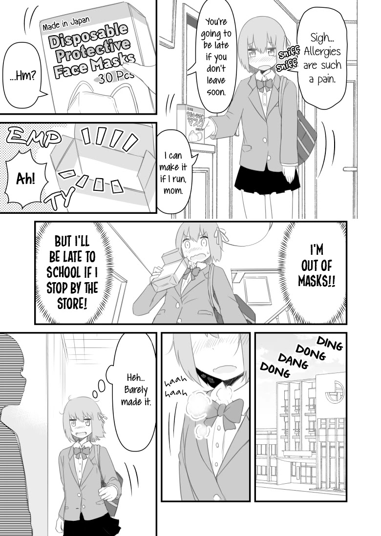 Love Runs From the Nose Chapter 1 page 2 - Chapter 1