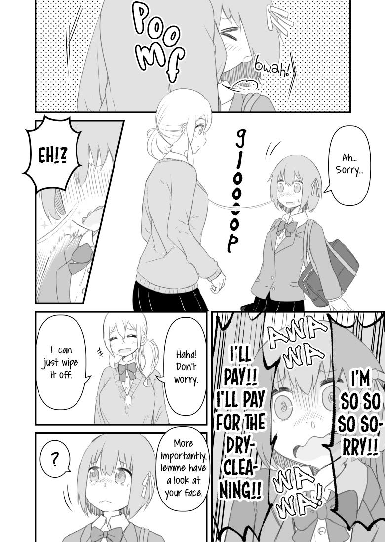Love Runs From the Nose Chapter 1 page 3 - Chapter 1