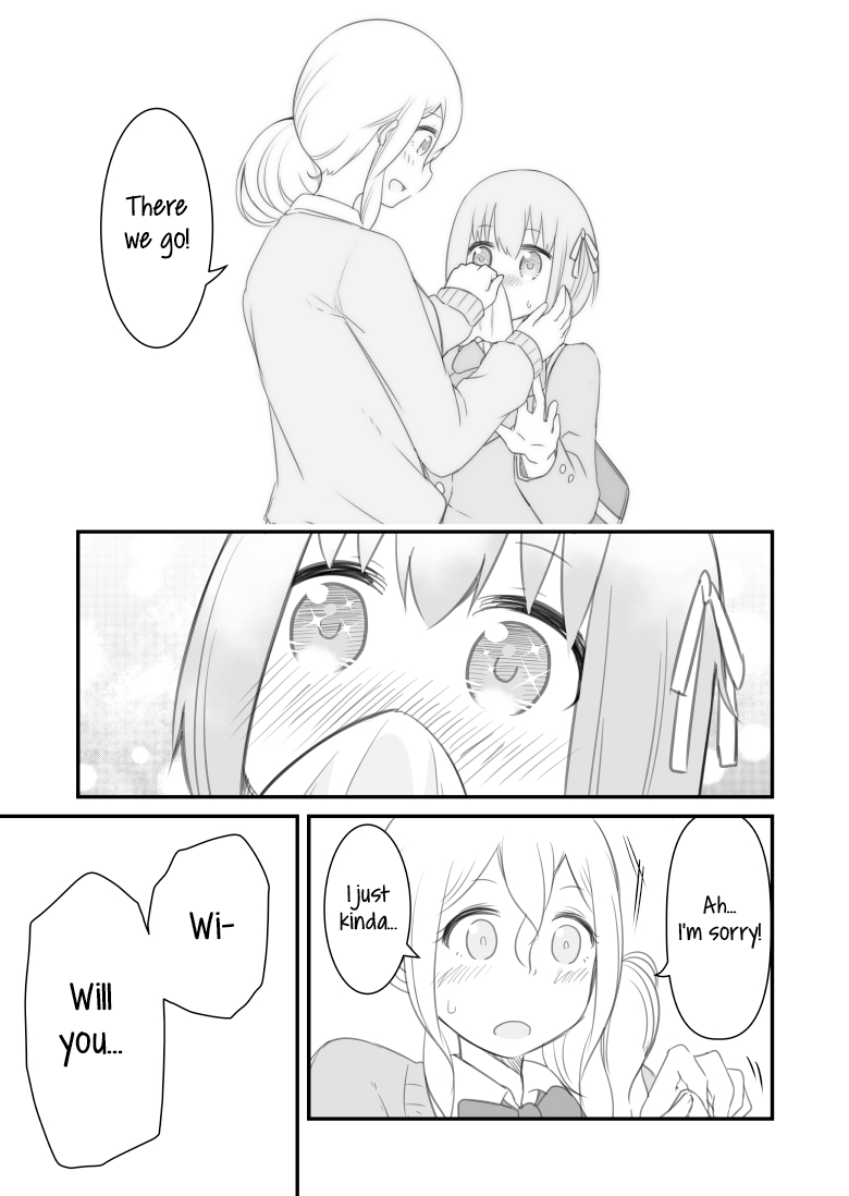 Love Runs From the Nose Chapter 1 page 4 - Chapter 1