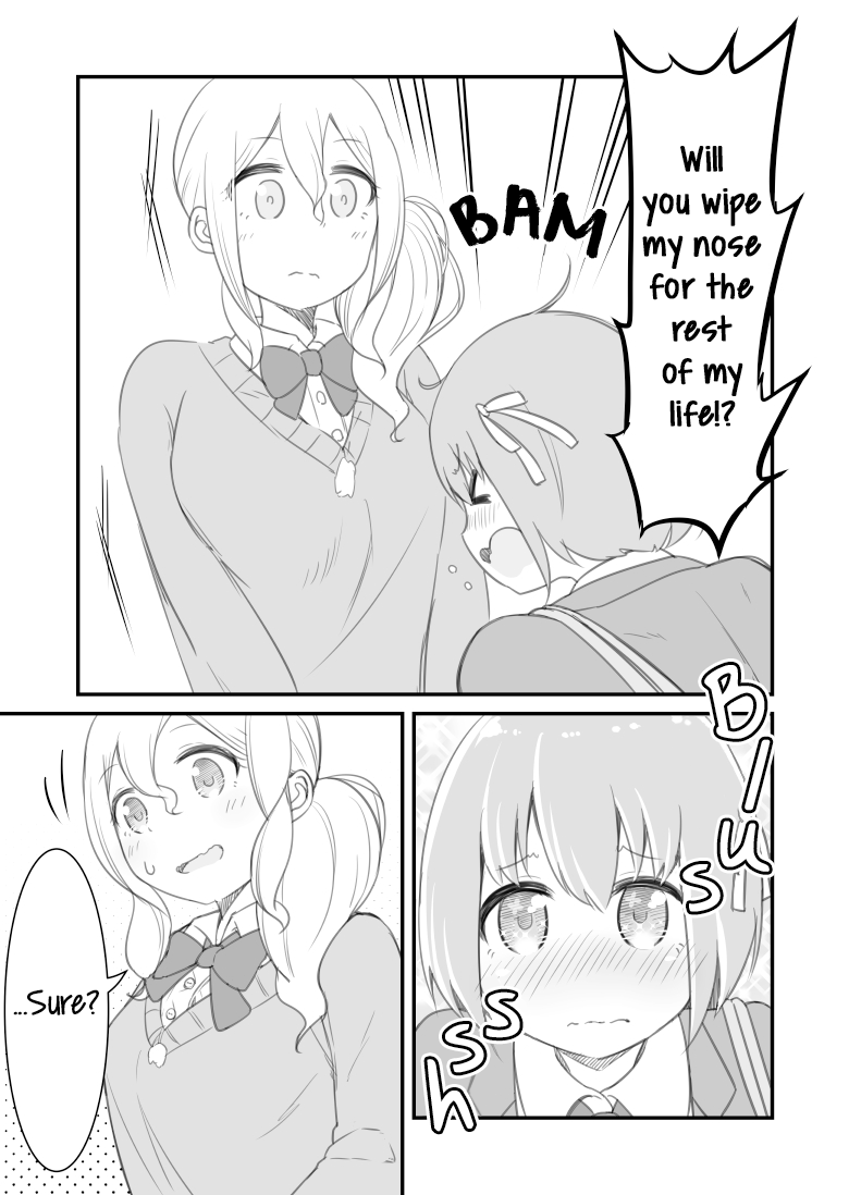 Love Runs From the Nose Chapter 1 page 5 - Chapter 1