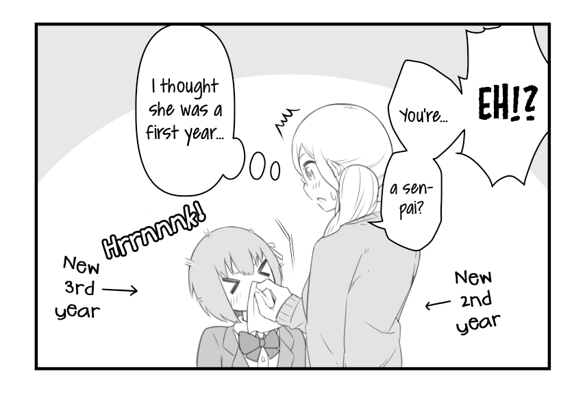 Love Runs From the Nose Chapter 1 page 6 - Chapter 1