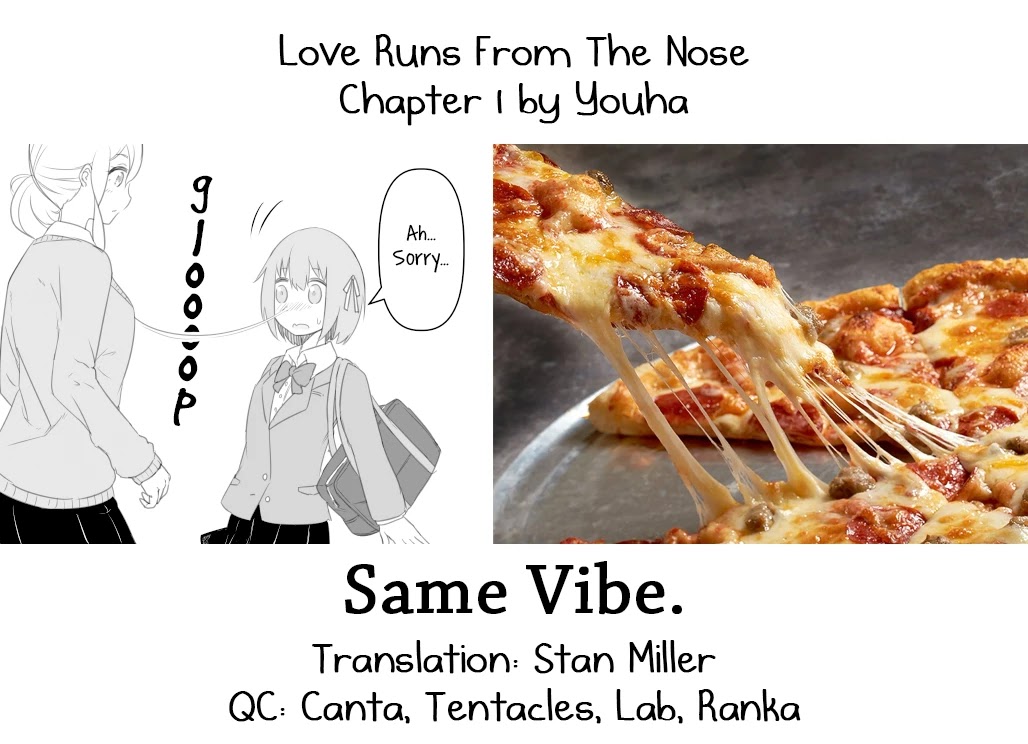 Love Runs From the Nose Chapter 1 page 7 - Chapter 1