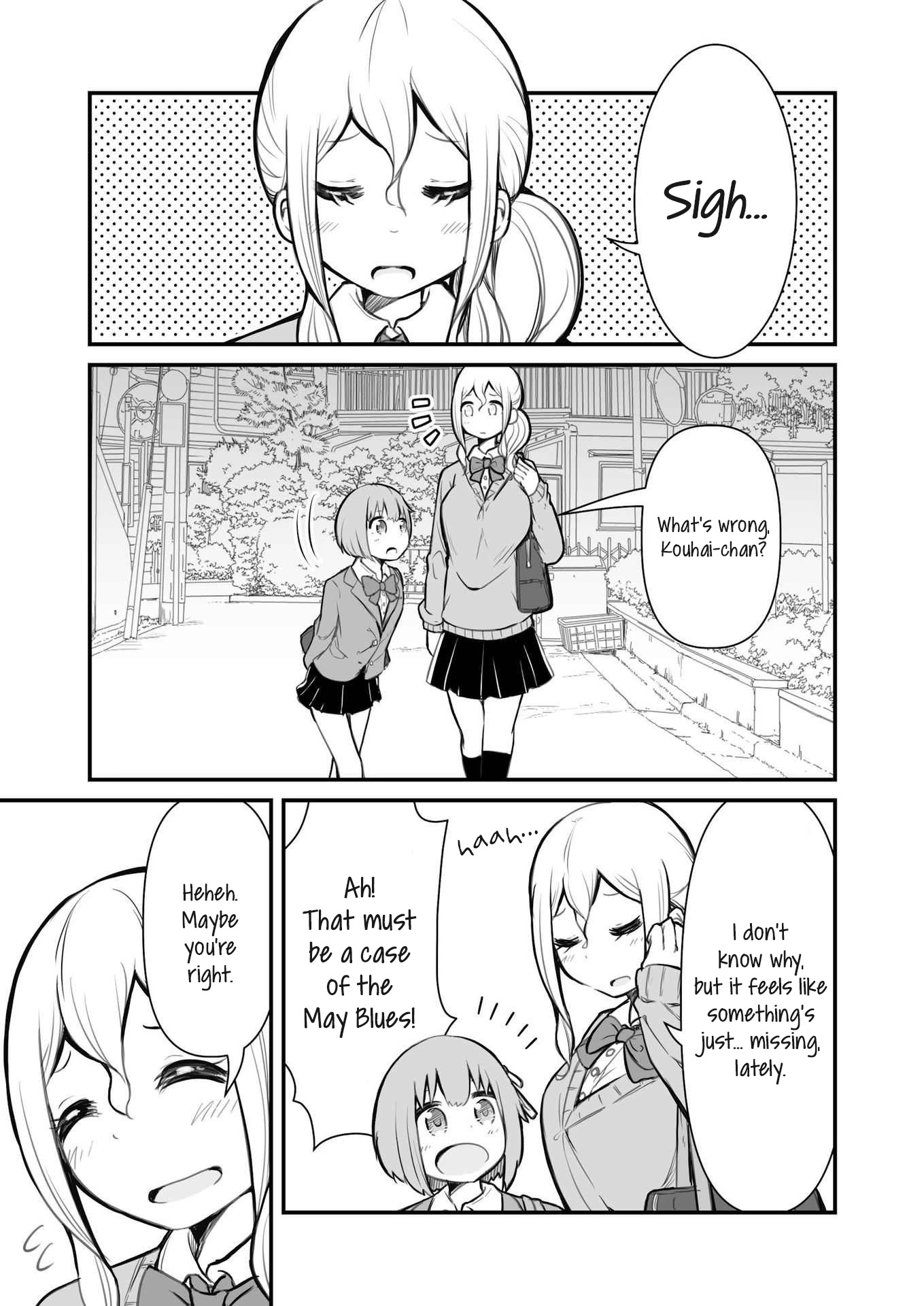 Love Runs From the Nose Chapter 2 page 1 - Chapter 2