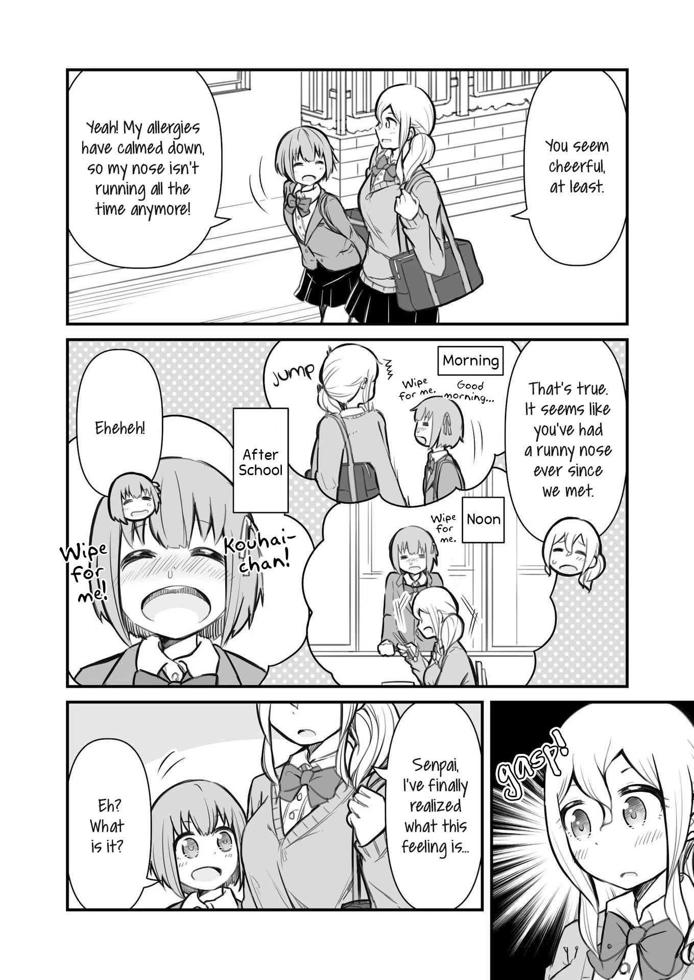 Love Runs From the Nose Chapter 2 page 2 - Chapter 2