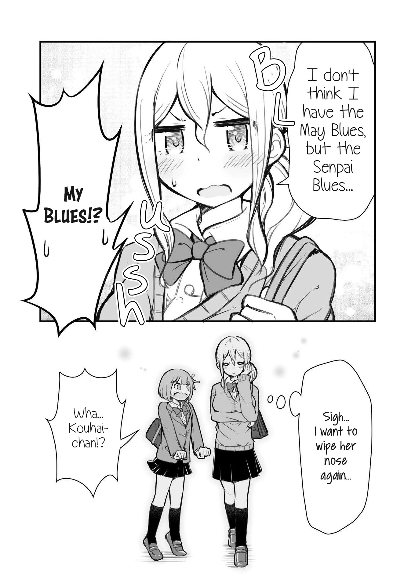 Love Runs From the Nose Chapter 2 page 3 - Chapter 2
