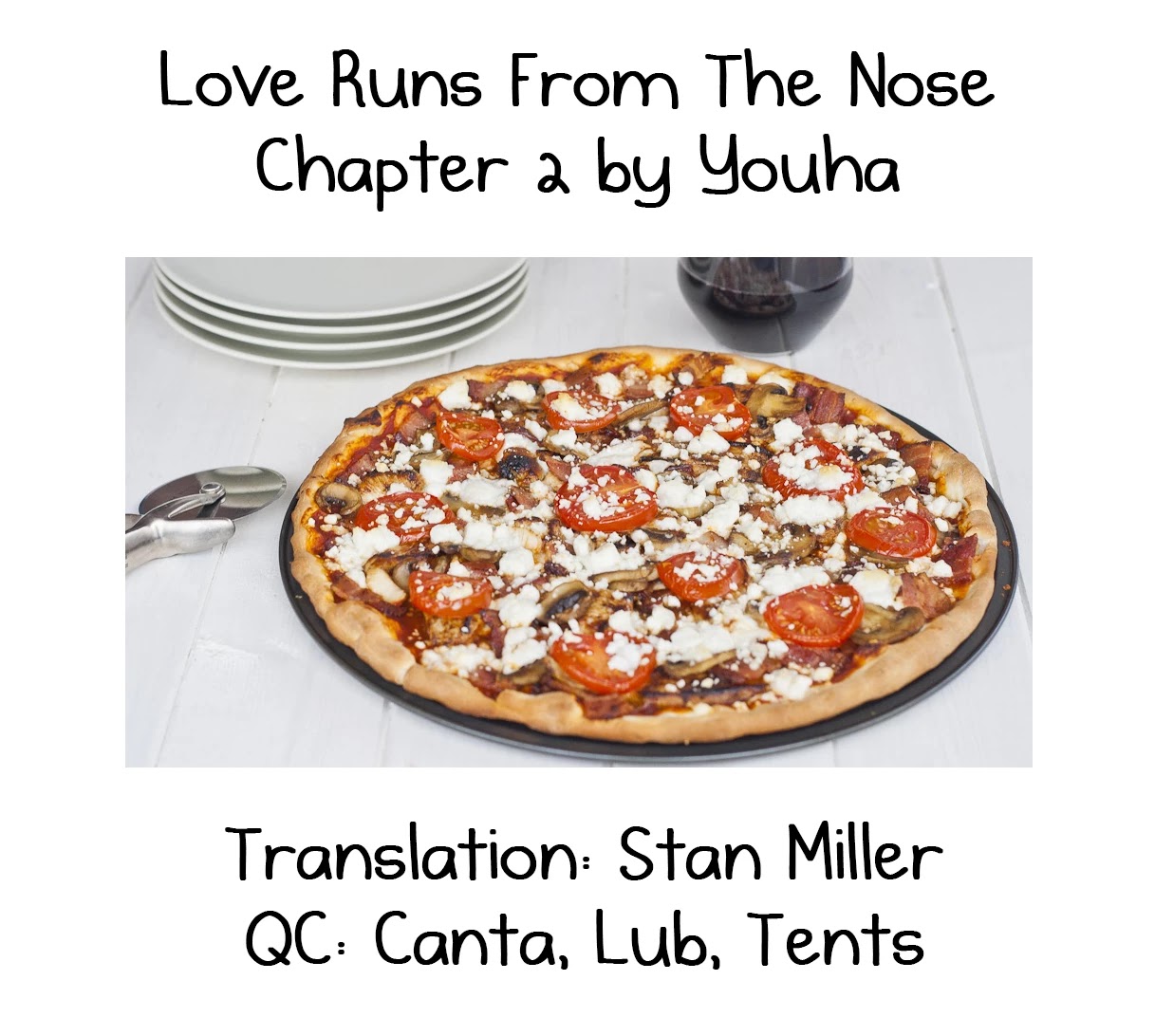 Love Runs From the Nose Chapter 2 page 5 - Chapter 2