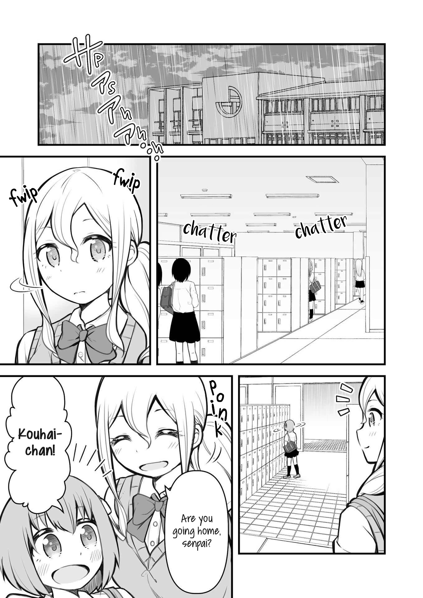 Love Runs From the Nose Chapter 3 page 1 - Chapter 3