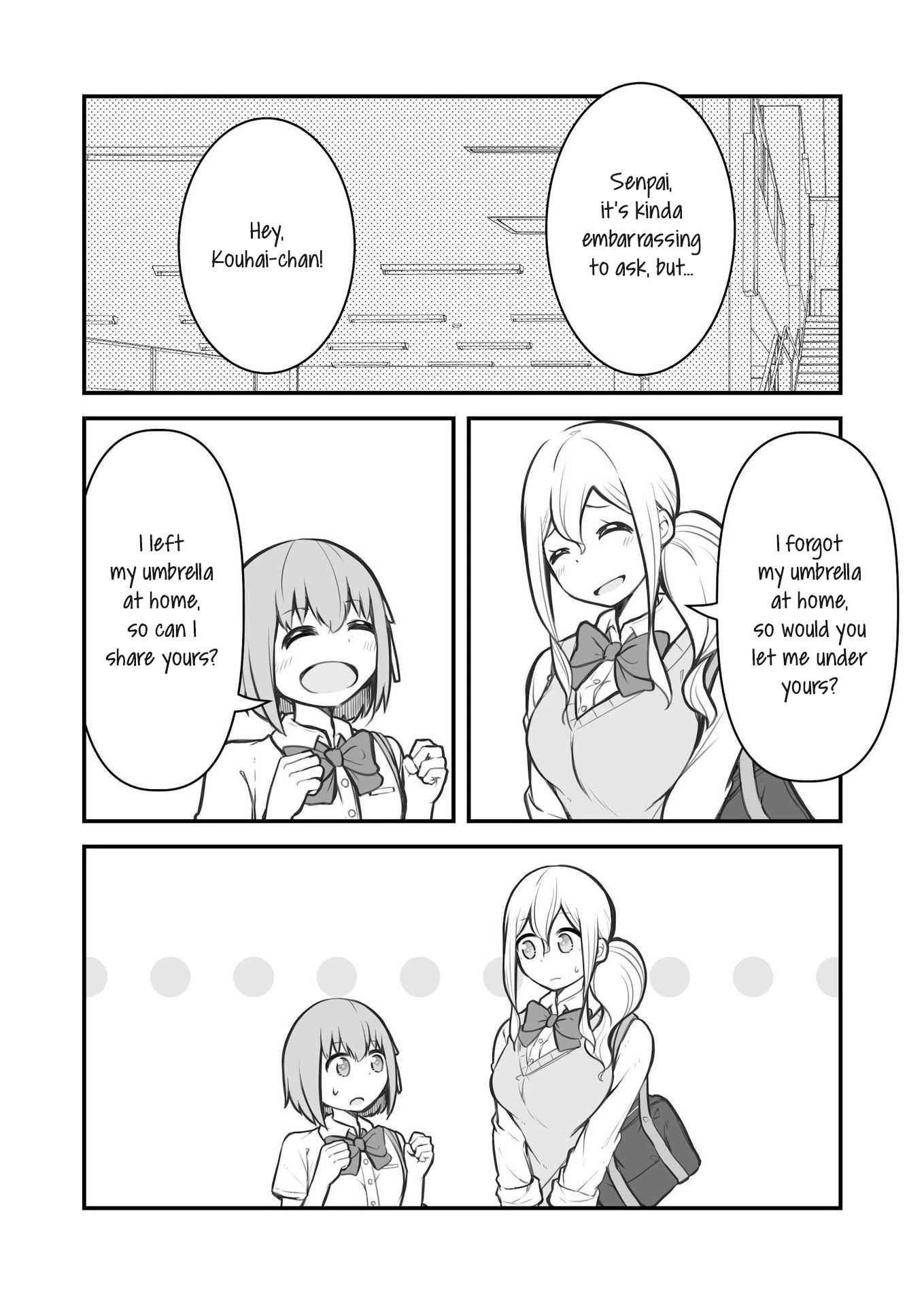 Love Runs From the Nose Chapter 3 page 2 - Chapter 3