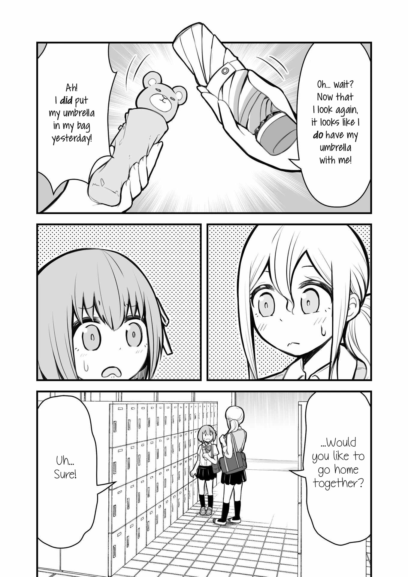 Love Runs From the Nose Chapter 3 page 3 - Chapter 3