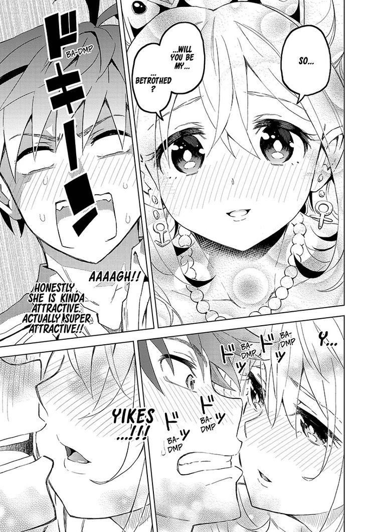 Love Rush! (Yamamoto Ryohei) Chapter 1 page 19 - Chapter 1