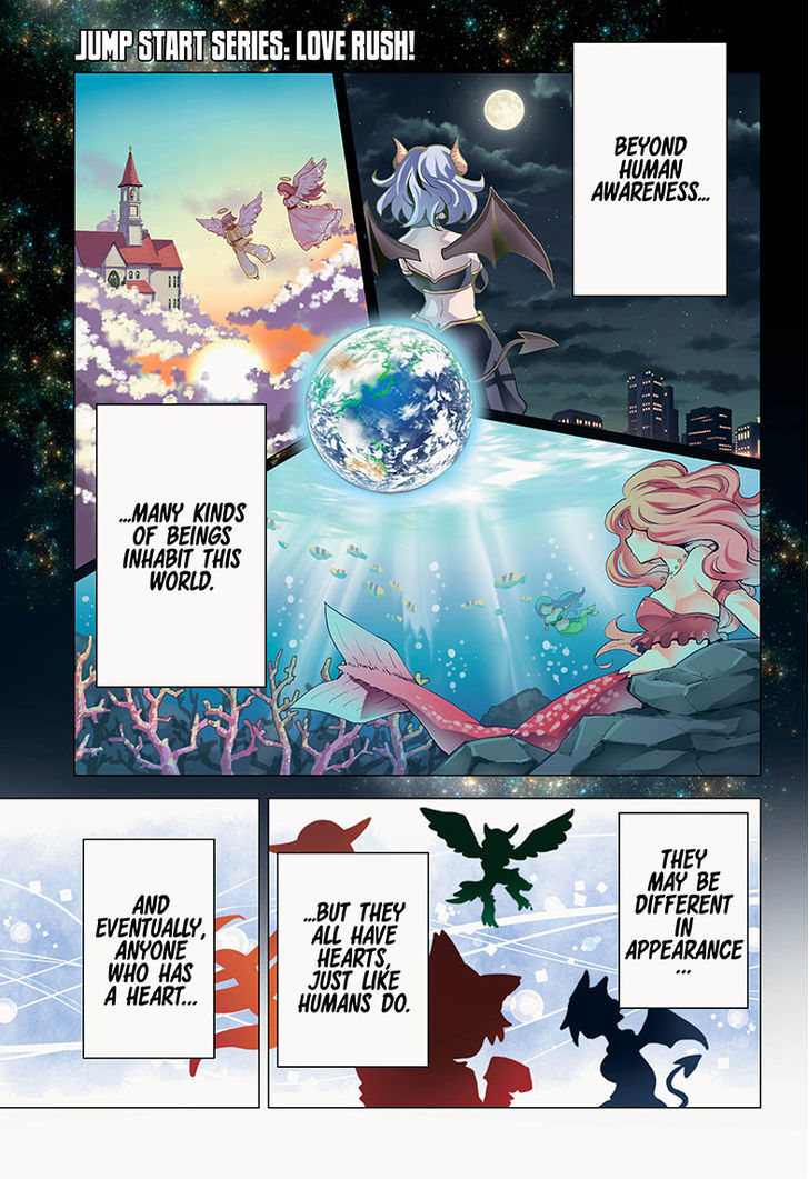 Love Rush! (Yamamoto Ryohei) Chapter 1 page 2 - Chapter 1