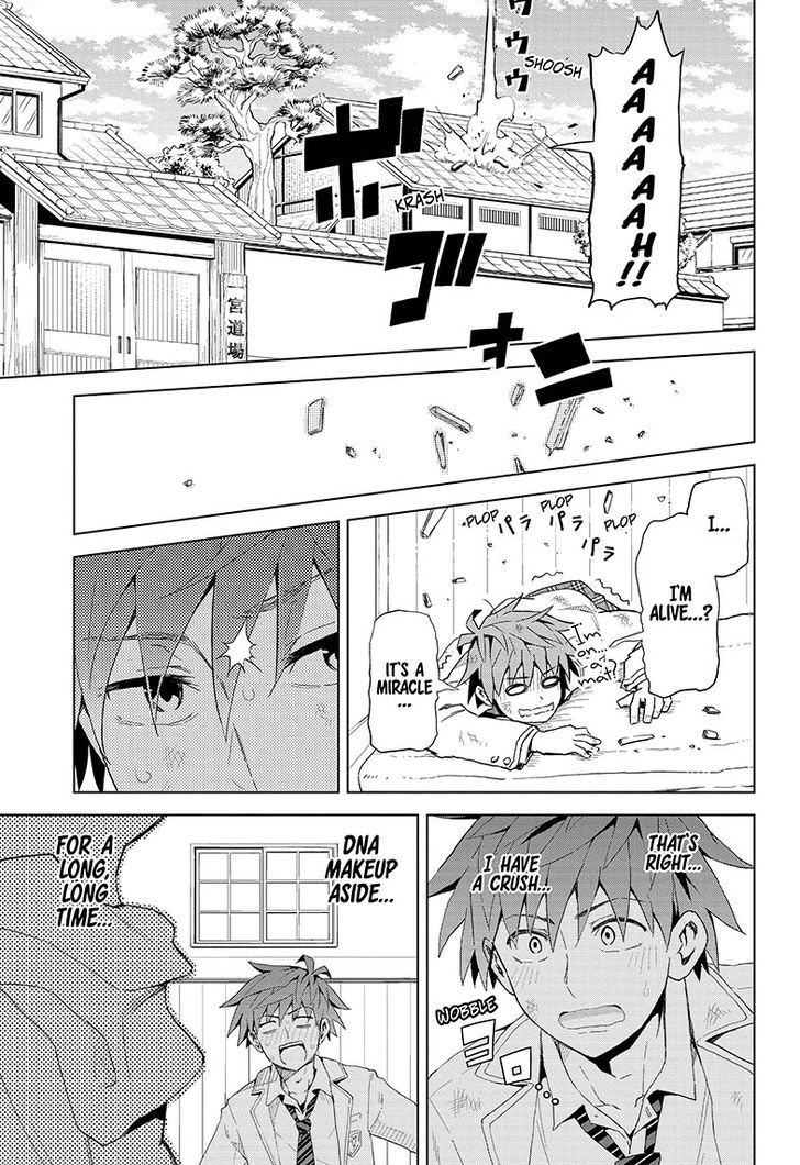 Love Rush! (Yamamoto Ryohei) Chapter 1 page 21 - Chapter 1