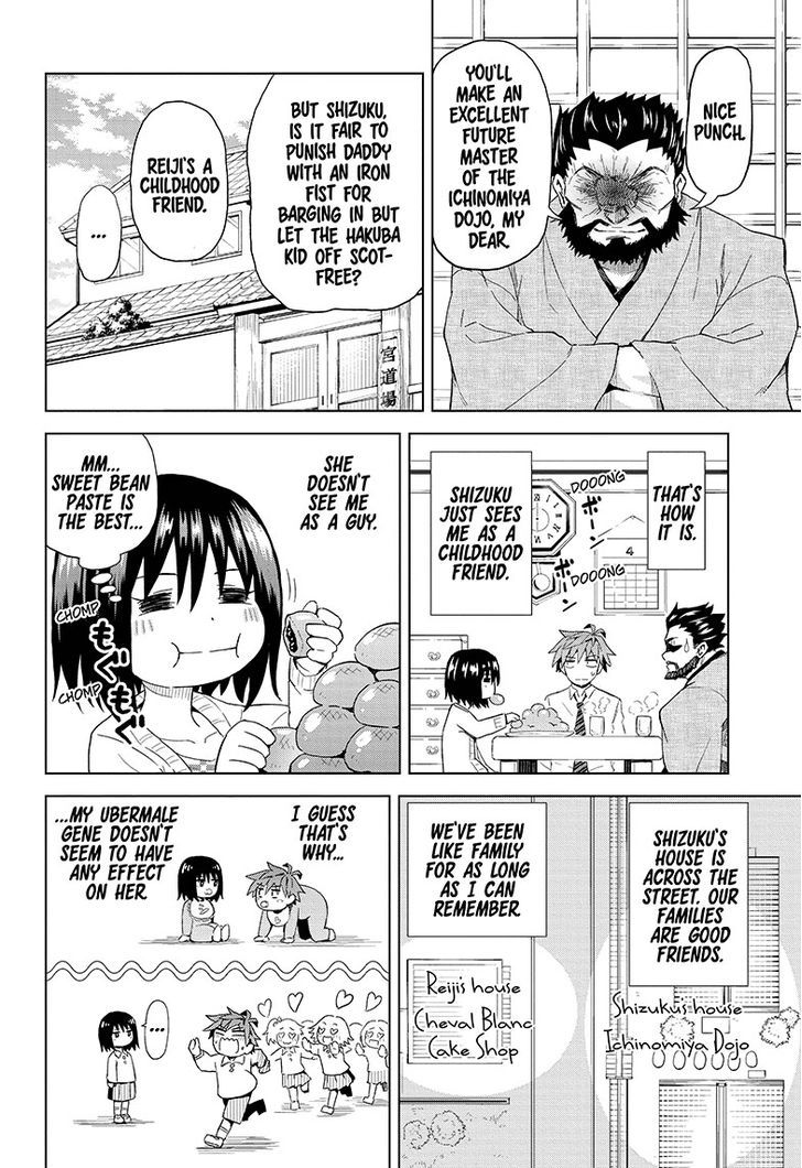 Love Rush! (Yamamoto Ryohei) Chapter 1 page 26 - Chapter 1