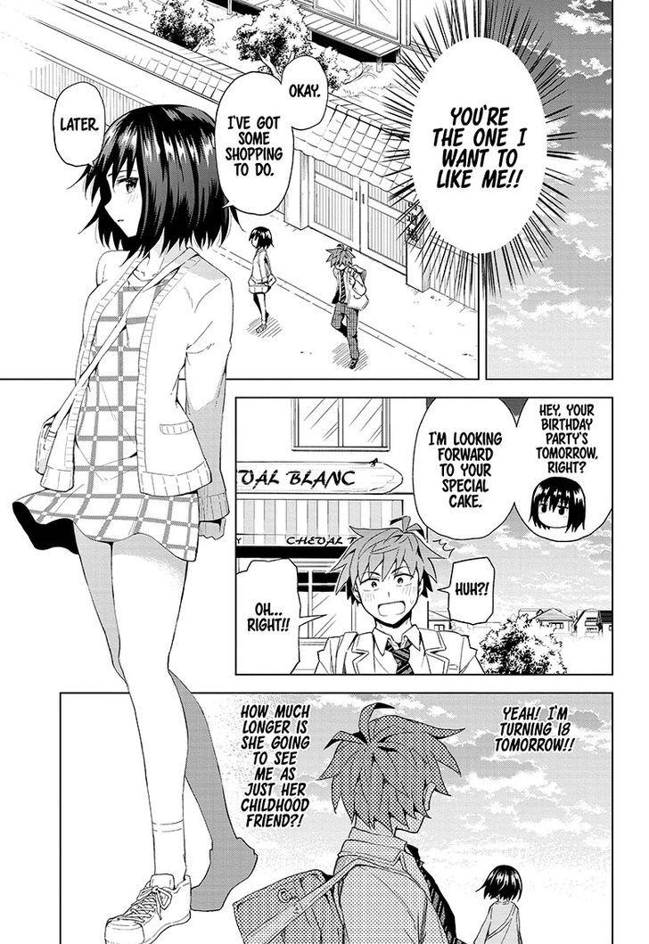 Love Rush! (Yamamoto Ryohei) Chapter 1 page 27 - Chapter 1
