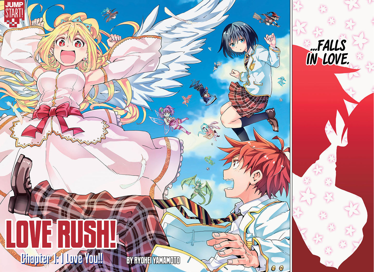 Love Rush! (Yamamoto Ryohei) Chapter 1 page 3 - Chapter 1