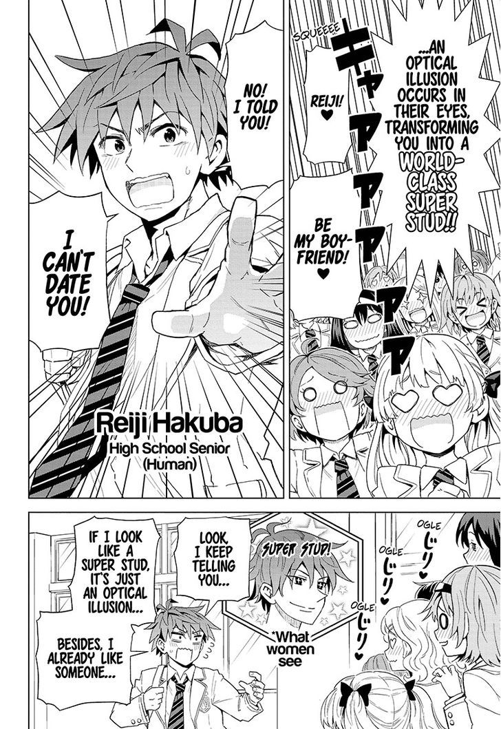 Love Rush! (Yamamoto Ryohei) Chapter 1 page 5 - Chapter 1