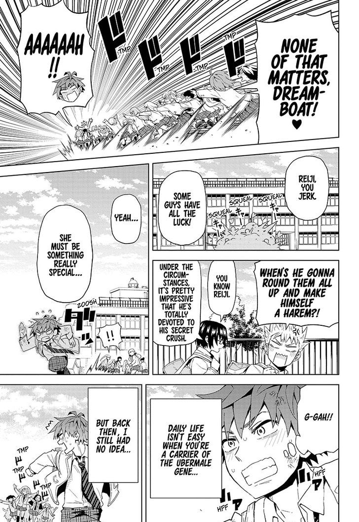 Love Rush! (Yamamoto Ryohei) Chapter 1 page 6 - Chapter 1