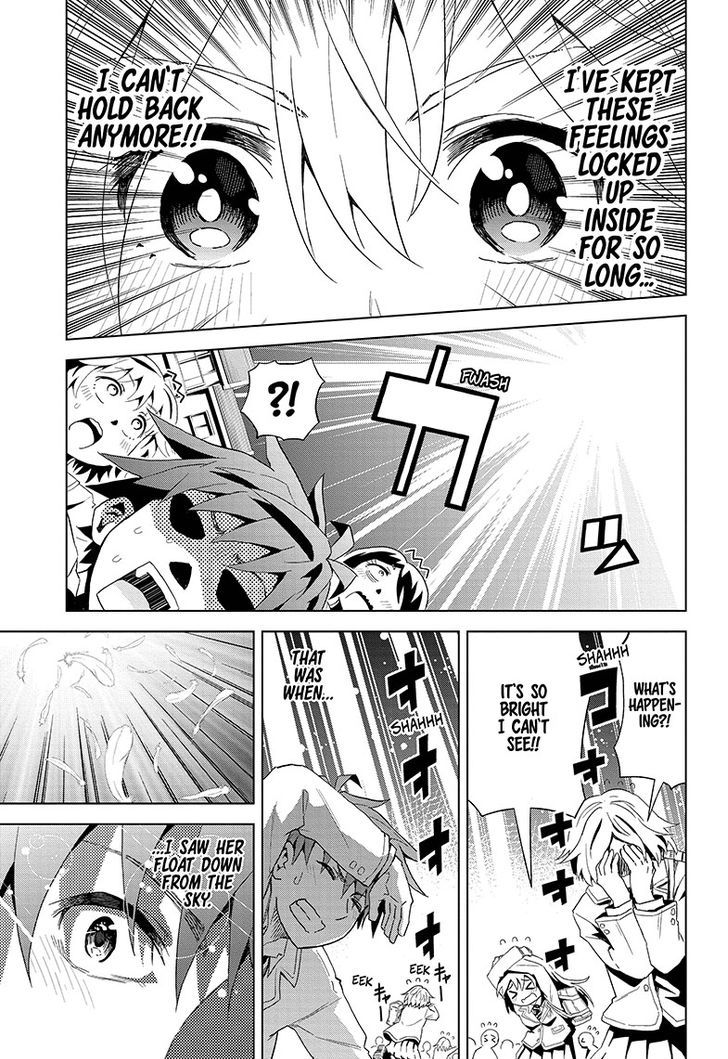 Love Rush! (Yamamoto Ryohei) Chapter 1 page 8 - Chapter 1