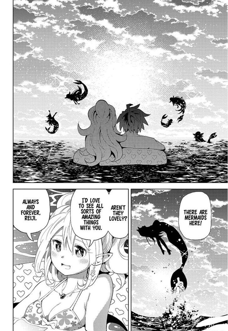Love Rush! (Yamamoto Ryohei) Chapter 10 page 14 - Chapter 10 : It's the Ocean!