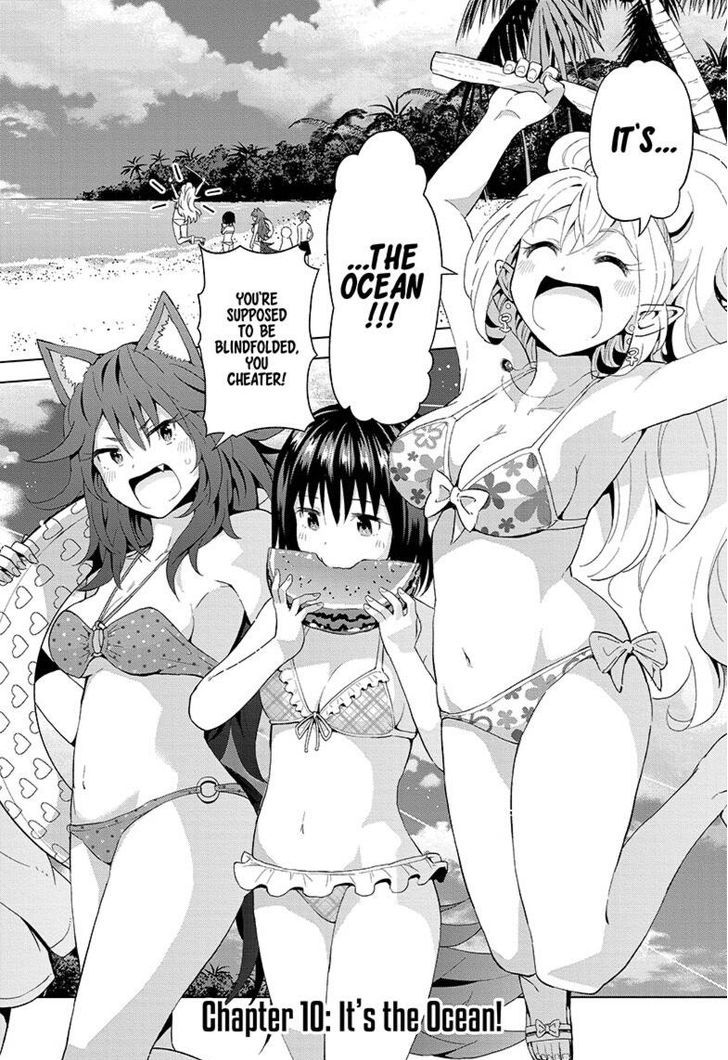 Love Rush! (Yamamoto Ryohei) Chapter 10 page 2 - Chapter 10 : It's the Ocean!