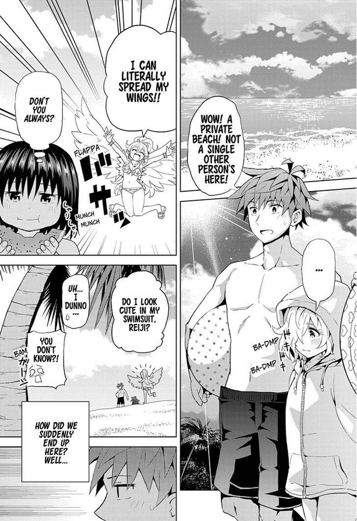 Love Rush! (Yamamoto Ryohei) Chapter 10 page 3 - Chapter 10 : It's the Ocean!