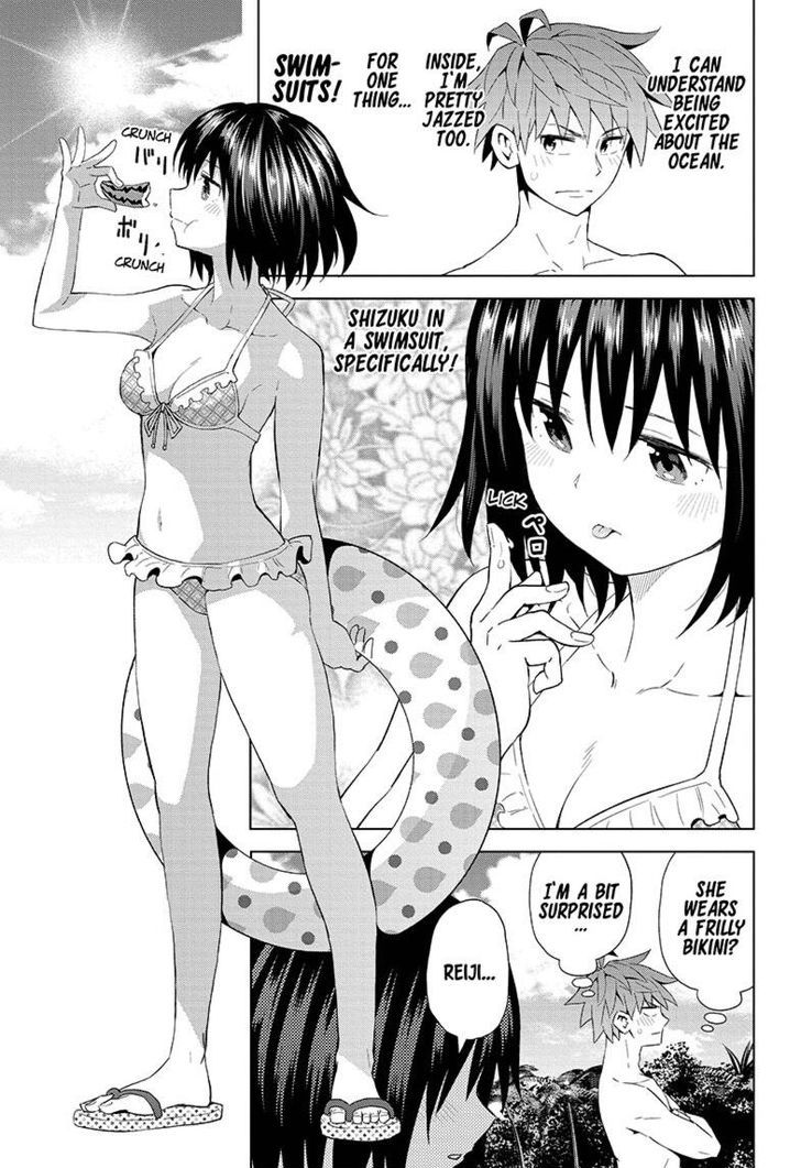 Love Rush! (Yamamoto Ryohei) Chapter 10 page 5 - Chapter 10 : It's the Ocean!