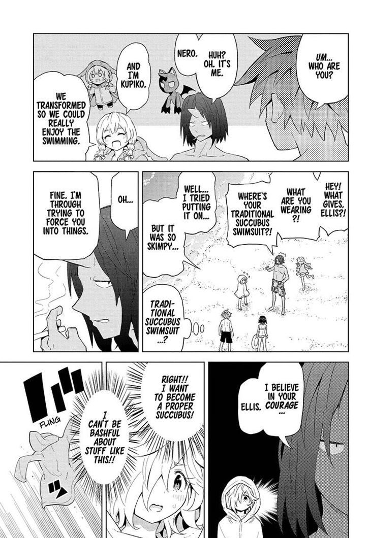Love Rush! (Yamamoto Ryohei) Chapter 10 page 7 - Chapter 10 : It's the Ocean!