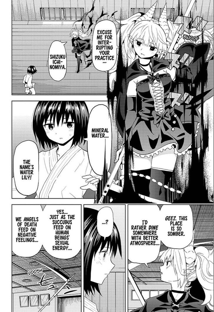 Love Rush! (Yamamoto Ryohei) Chapter 11 page 10 - Chapter 11 : The Call of the Angel of Death