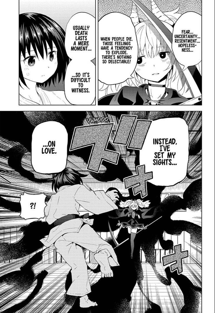 Love Rush! (Yamamoto Ryohei) Chapter 11 page 11 - Chapter 11 : The Call of the Angel of Death