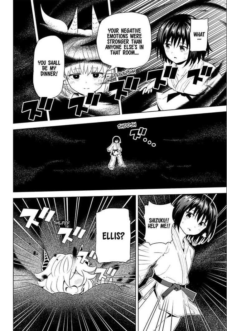 Love Rush! (Yamamoto Ryohei) Chapter 11 page 12 - Chapter 11 : The Call of the Angel of Death