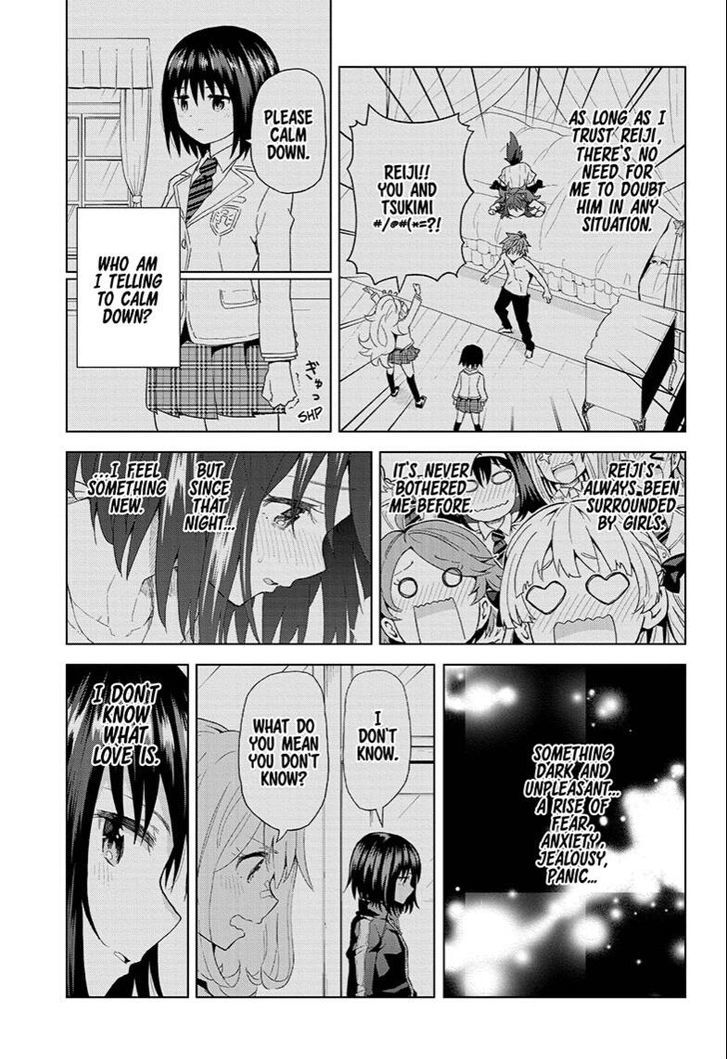 Love Rush! (Yamamoto Ryohei) Chapter 11 page 15 - Chapter 11 : The Call of the Angel of Death