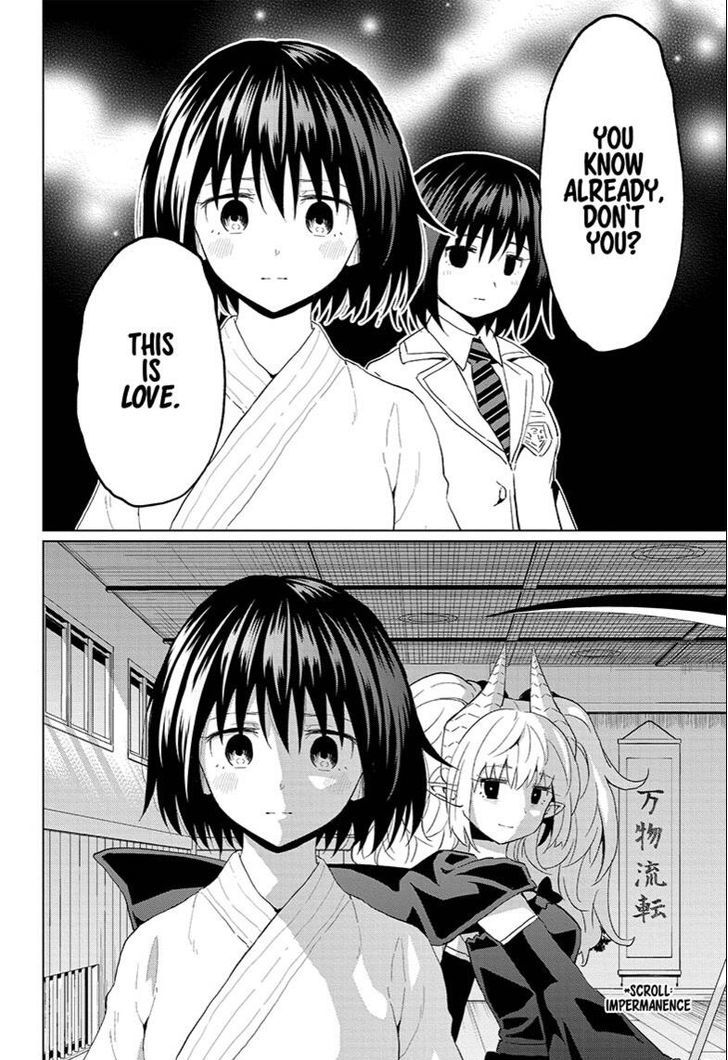 Love Rush! (Yamamoto Ryohei) Chapter 11 page 16 - Chapter 11 : The Call of the Angel of Death