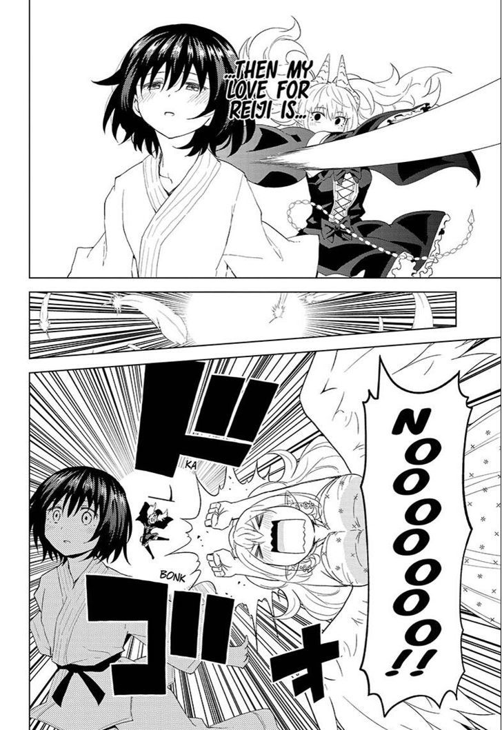 Love Rush! (Yamamoto Ryohei) Chapter 11 page 18 - Chapter 11 : The Call of the Angel of Death