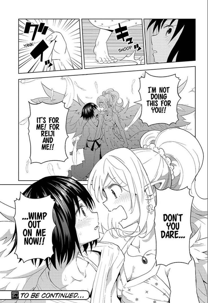Love Rush! (Yamamoto Ryohei) Chapter 11 page 19 - Chapter 11 : The Call of the Angel of Death