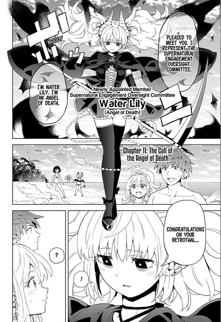 Love Rush! (Yamamoto Ryohei) Chapter 11 page 2 - Chapter 11 : The Call of the Angel of Death
