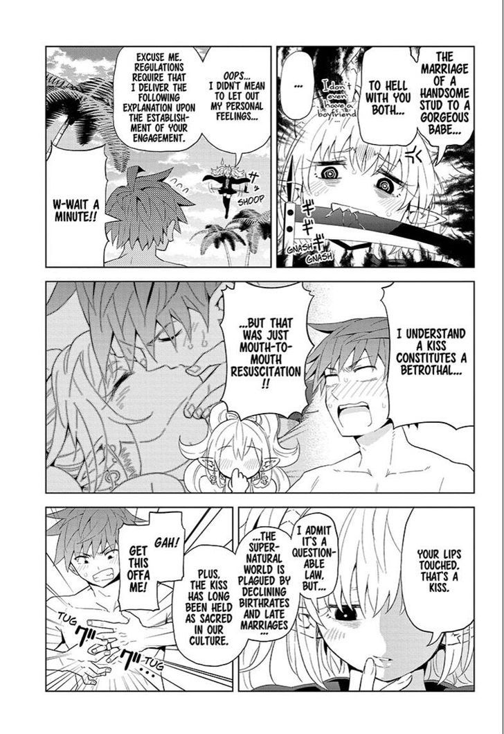 Love Rush! (Yamamoto Ryohei) Chapter 11 page 3 - Chapter 11 : The Call of the Angel of Death
