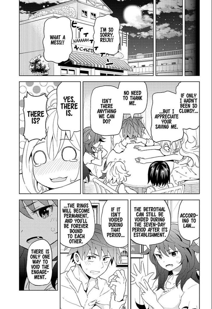 Love Rush! (Yamamoto Ryohei) Chapter 11 page 5 - Chapter 11 : The Call of the Angel of Death