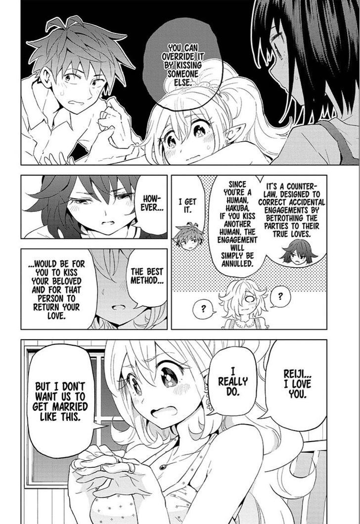 Love Rush! (Yamamoto Ryohei) Chapter 11 page 6 - Chapter 11 : The Call of the Angel of Death