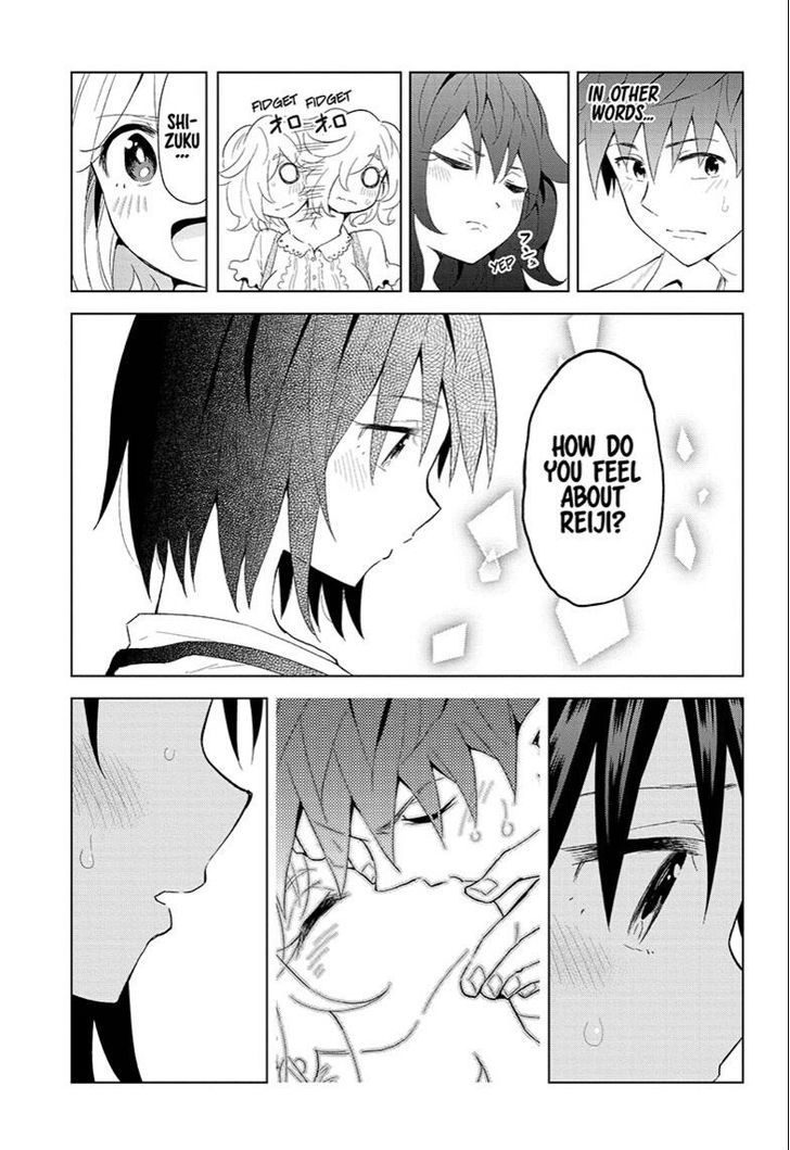 Love Rush! (Yamamoto Ryohei) Chapter 11 page 7 - Chapter 11 : The Call of the Angel of Death
