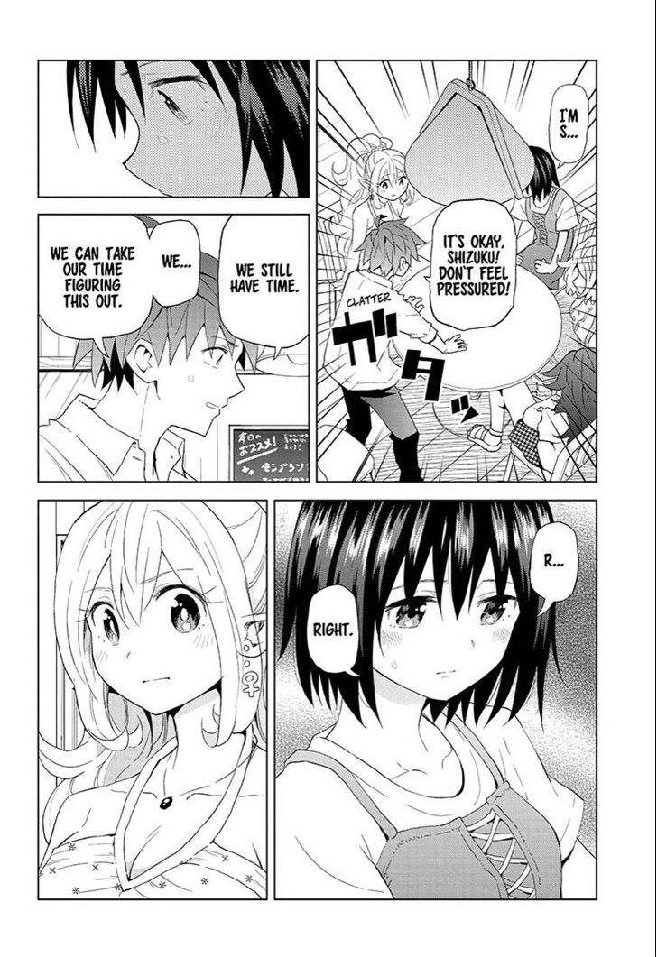 Love Rush! (Yamamoto Ryohei) Chapter 11 page 8 - Chapter 11 : The Call of the Angel of Death
