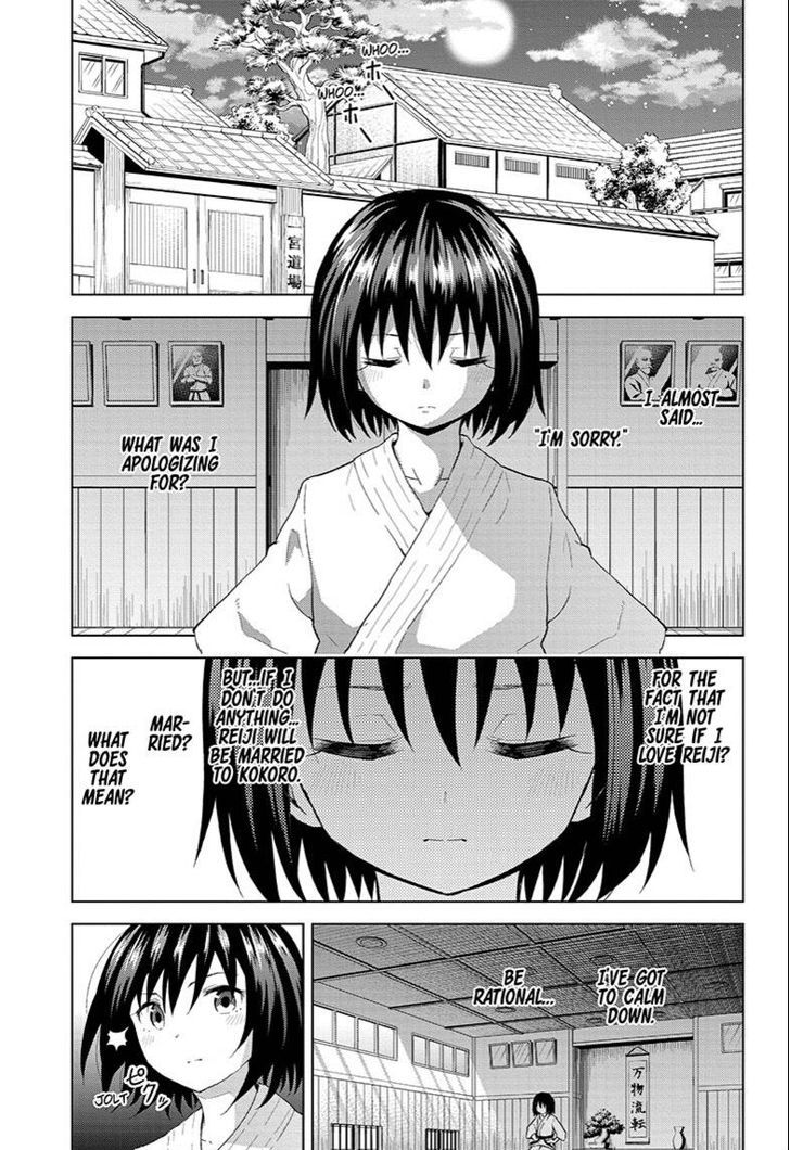 Love Rush! (Yamamoto Ryohei) Chapter 11 page 9 - Chapter 11 : The Call of the Angel of Death