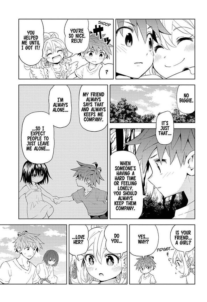 Love Rush! (Yamamoto Ryohei) Chapter 12 page 15 - Chapter 12 : Love