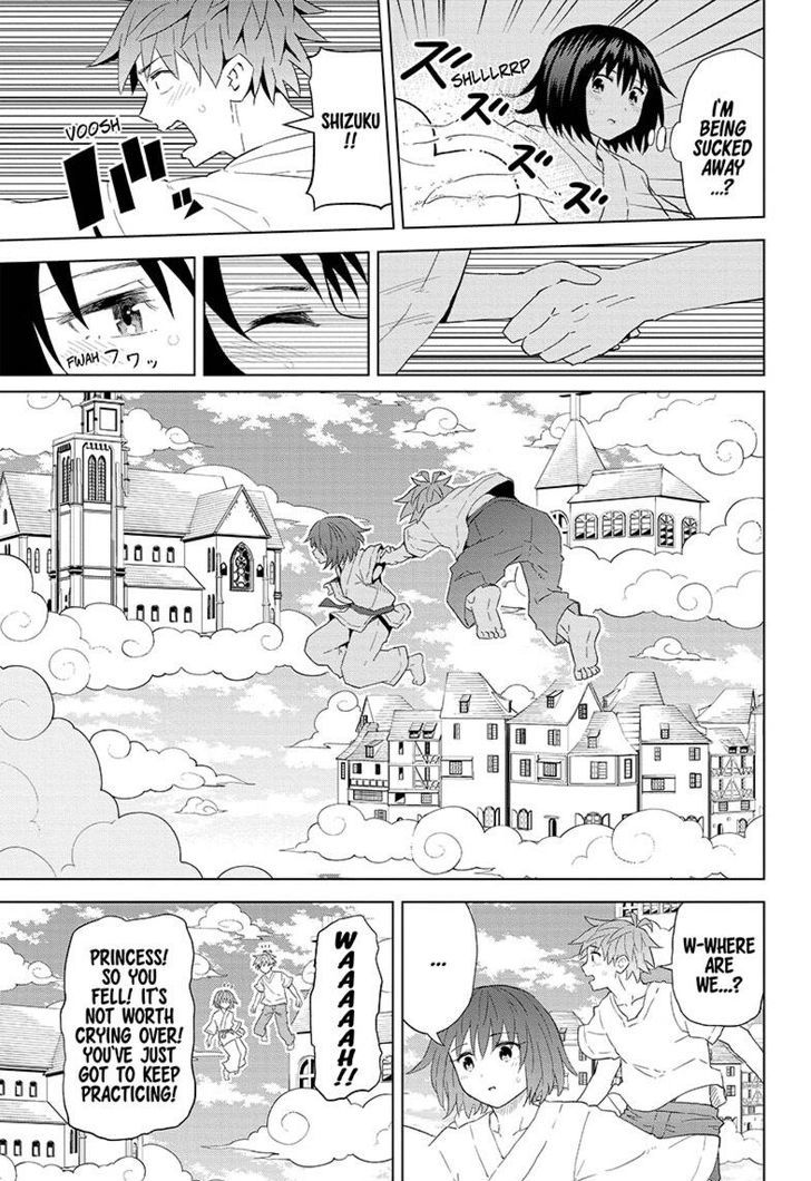Love Rush! (Yamamoto Ryohei) Chapter 12 page 9 - Chapter 12 : Love